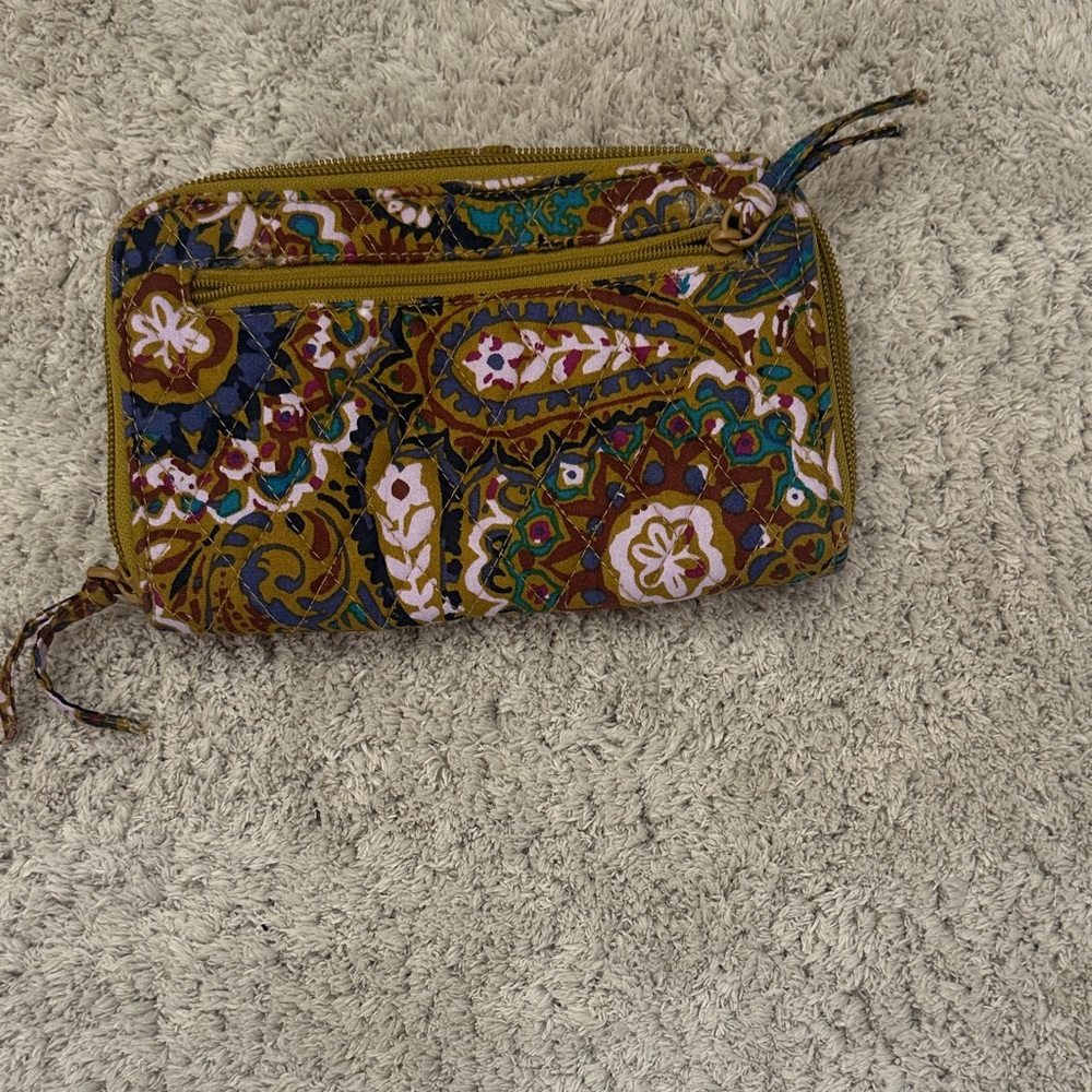 Multicolor Paisley Women's Clutch